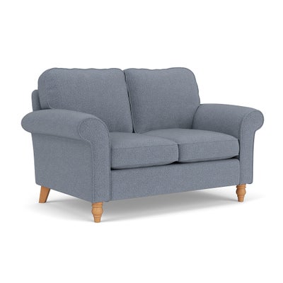 2 Seater - Navy - Eco Herringbone