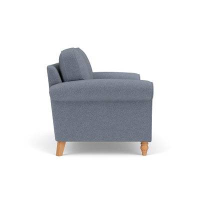 2 Seater - Navy - Eco Herringbone