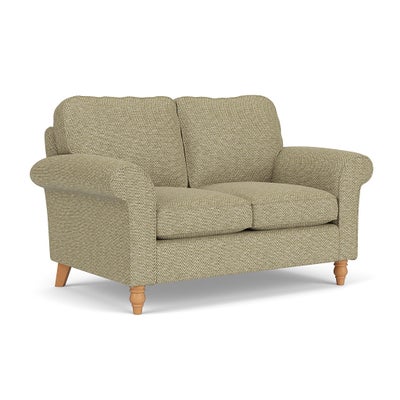 2 Seater - Apple - Herringbone Weave