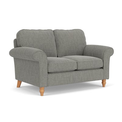 2 Seater - Grey marl - Rustic weave