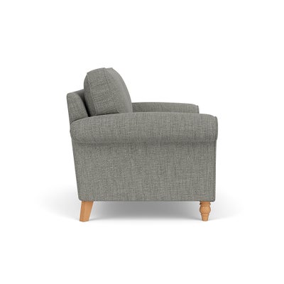 2 Seater - Grey marl - Rustic weave