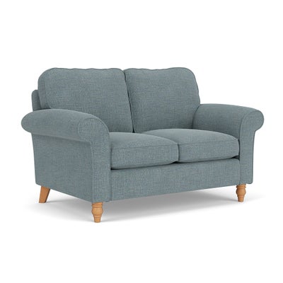 2 Seater - Teal marl - Rustic weave