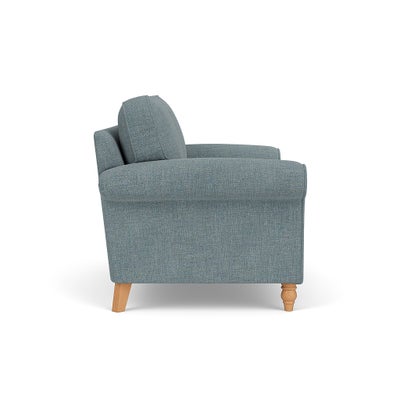 2 Seater - Teal marl - Rustic weave