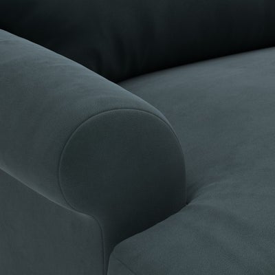 3 Seater - Lake - Matt Velvet