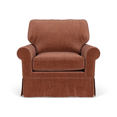 Armchair - Cinnamon - Eco Chenille