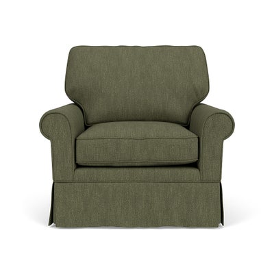 Armchair - Fern - Luxury Italian Linen