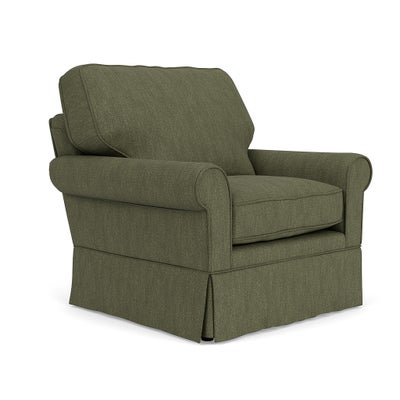 Armchair - Fern - Luxury Italian Linen