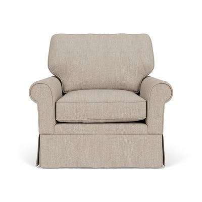 Armchair - Natural - Luxury Italian Linen