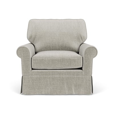 Armchair - Grey Mist - Eco Chenille
