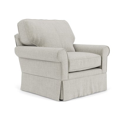 Armchair - Grey Mist - Eco Chenille