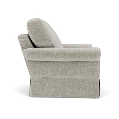 Armchair - Grey Mist - Eco Chenille