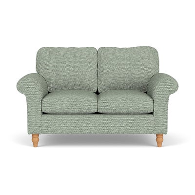 2 Seater - Lake - Herringbone Weave