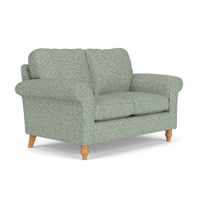 2 Seater - Lake - Herringbone Weave