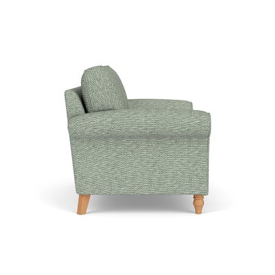 2 Seater - Lake - Herringbone Weave