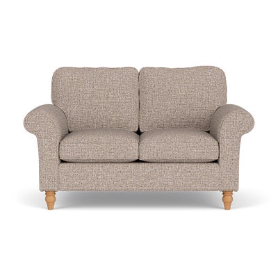 2 Seater - Natural Mix - Textured Weave