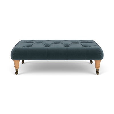 Foot Stool - Night Sky - Matt Velvet