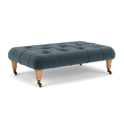 Foot Stool - Night Sky - Matt Velvet