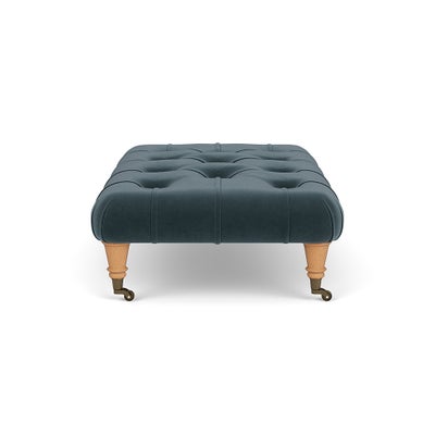 Foot Stool - Night Sky - Matt Velvet