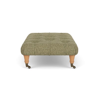 Foot Stool - Sage - Aquaclean Oxford
