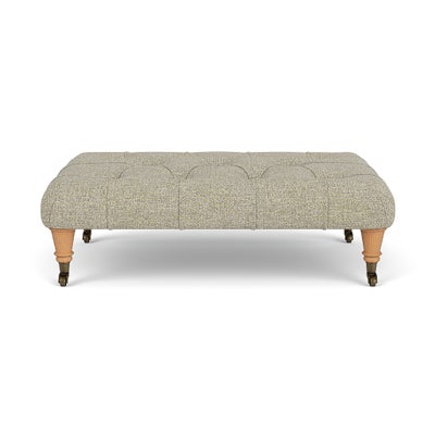 Foot Stool - Lichen - Aquaclean Oxford
