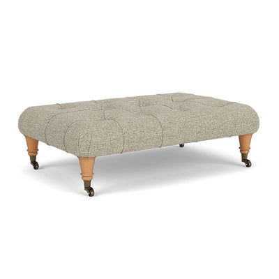 Foot Stool - Lichen - Aquaclean Oxford
