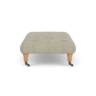 Foot Stool - Lichen - Aquaclean Oxford