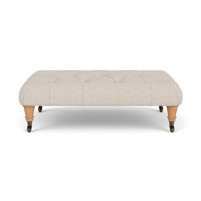 Foot Stool - Natural - House Weave