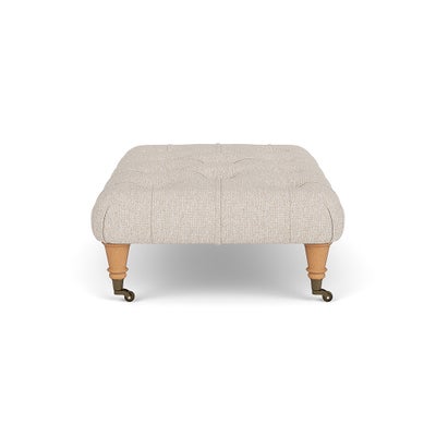 Foot Stool - Natural - House Weave