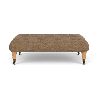 Foot Stool - Spice - Aquaclean Oxford