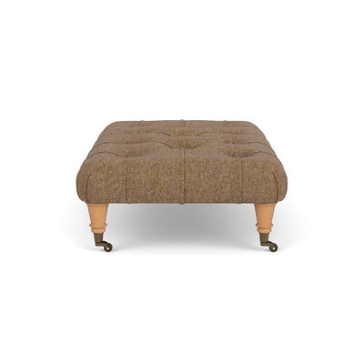 Foot Stool - Spice - Aquaclean Oxford