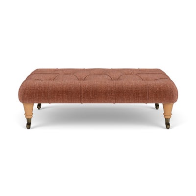 Foot Stool - Cinnamon - Eco Chenille