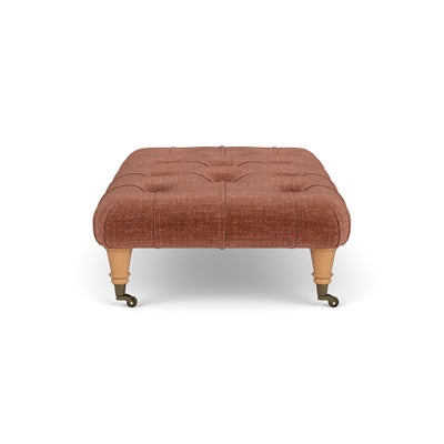Foot Stool - Cinnamon - Eco Chenille