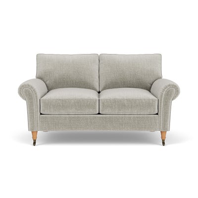 2 Seater - Grey Mist - Eco Chenille