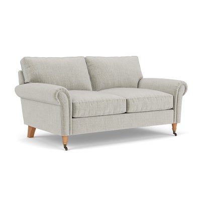 Large 2 Seater - Grey Mist - Eco Chenille