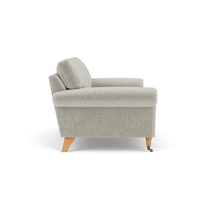 Large 2 Seater - Grey Mist - Eco Chenille