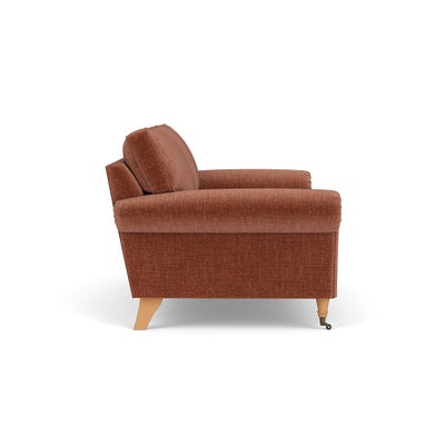Large 2 Seater - Cinnamon - Eco Chenille