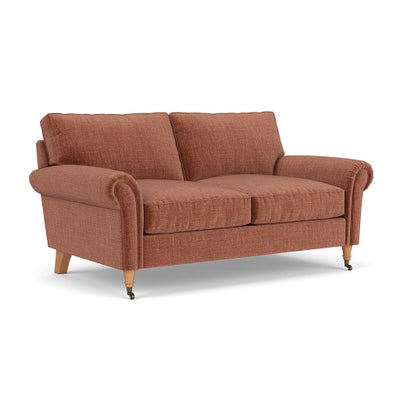 Large 2 Seater - Cinnamon - Eco Chenille