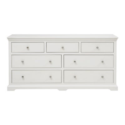 7 Drawer Wide Chest