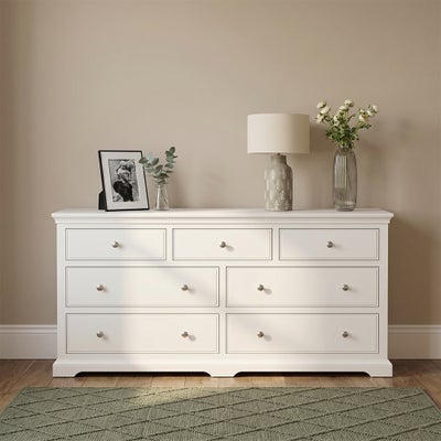 7 Drawer Wide Chest