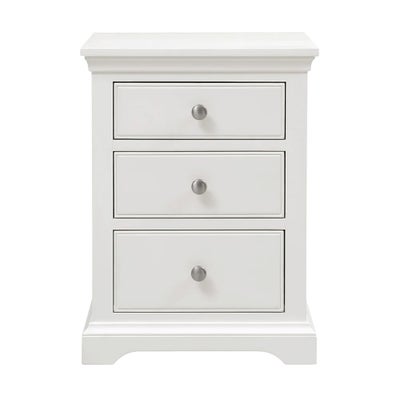 3 Drawer Bedside Table