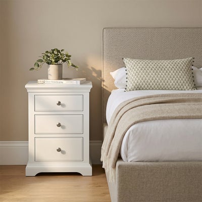 3 Drawer Bedside Table