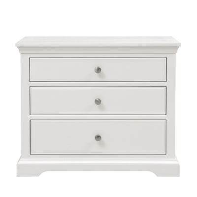 Large 3 Drawer Bedside Table