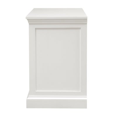Large 3 Drawer Bedside Table