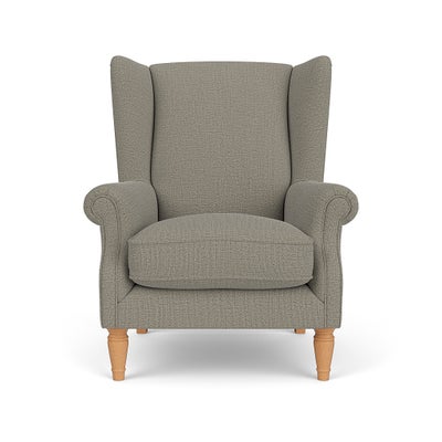 Armchair - Flax - Rustic Weave