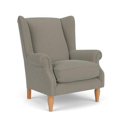 Armchair - Flax - Rustic Weave