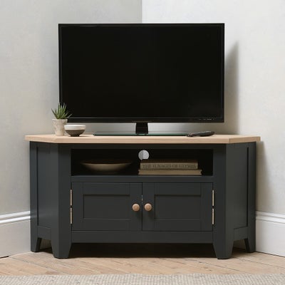 Corner TV Stand up to 55"