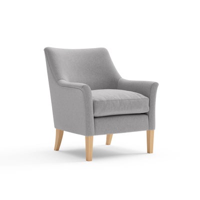 Armchair - Grey marl - Rustic Weave