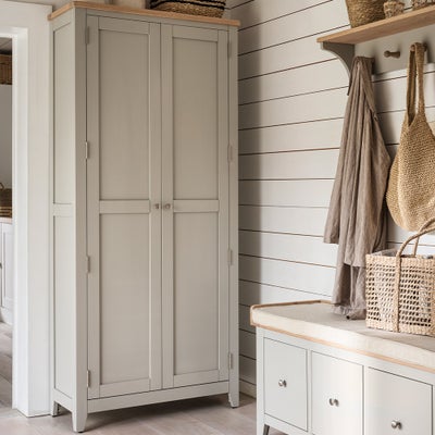 2 Door Hallway Cupboard