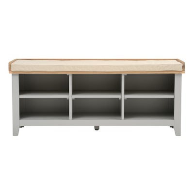 Large Open Shoe Bench