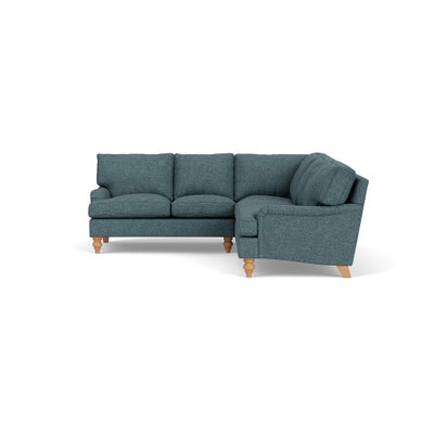 Corner Sofa - Lake Marl - Aquaclean Oxford